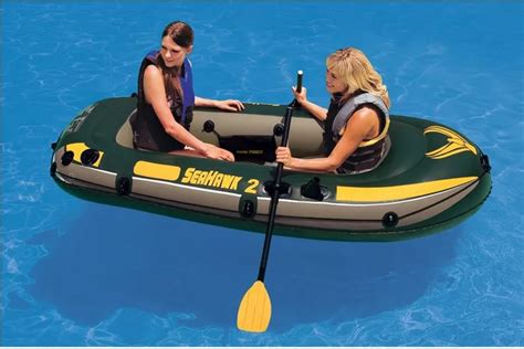 inflatable boat seahawk|2 man inflatable fishing boat.